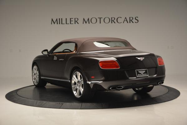 Used 2013 Bentley Continental GTC V8 for sale Sold at Maserati of Westport in Westport CT 06880 18