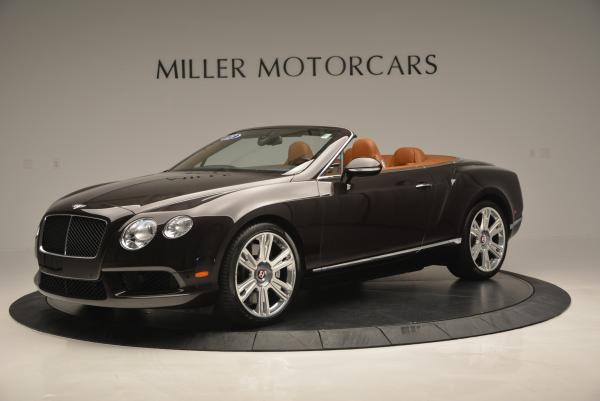 Used 2013 Bentley Continental GTC V8 for sale Sold at Maserati of Westport in Westport CT 06880 2