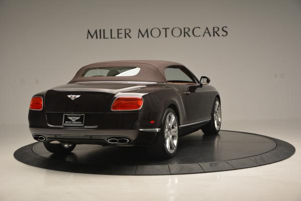 Used 2013 Bentley Continental GTC V8 for sale Sold at Maserati of Westport in Westport CT 06880 20