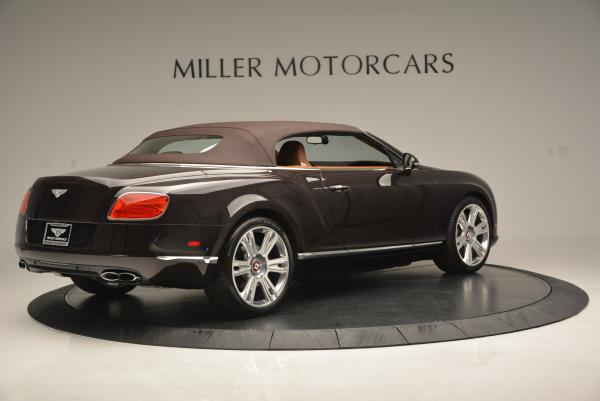 Used 2013 Bentley Continental GTC V8 for sale Sold at Maserati of Westport in Westport CT 06880 21