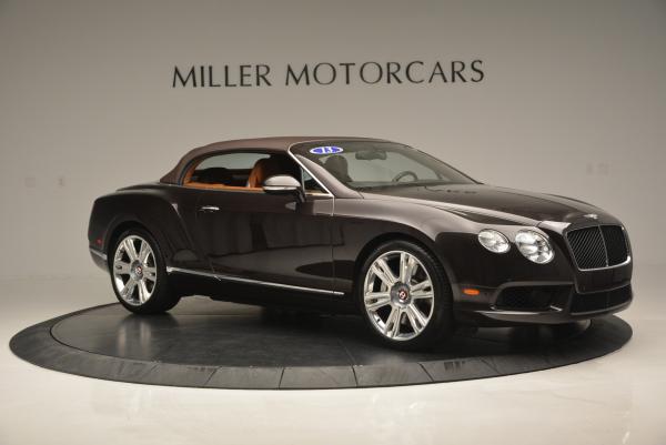 Used 2013 Bentley Continental GTC V8 for sale Sold at Maserati of Westport in Westport CT 06880 23