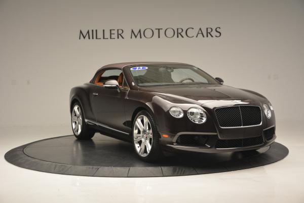 Used 2013 Bentley Continental GTC V8 for sale Sold at Maserati of Westport in Westport CT 06880 24