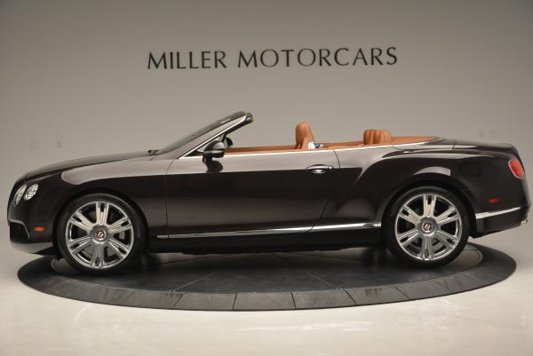 Used 2013 Bentley Continental GTC V8 for sale Sold at Maserati of Westport in Westport CT 06880 3