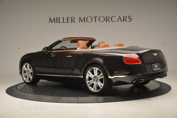 Used 2013 Bentley Continental GTC V8 for sale Sold at Maserati of Westport in Westport CT 06880 4