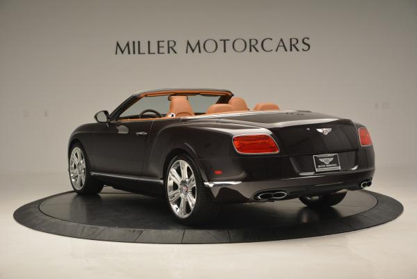 Used 2013 Bentley Continental GTC V8 for sale Sold at Maserati of Westport in Westport CT 06880 5