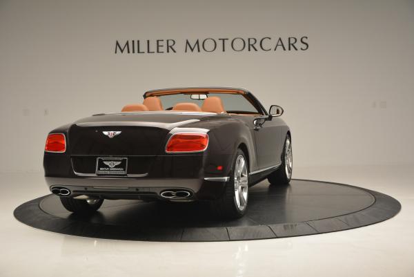 Used 2013 Bentley Continental GTC V8 for sale Sold at Maserati of Westport in Westport CT 06880 7