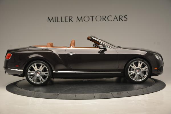 Used 2013 Bentley Continental GTC V8 for sale Sold at Maserati of Westport in Westport CT 06880 9