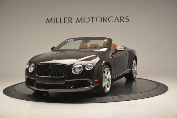 Used 2013 Bentley Continental GTC V8 for sale Sold at Maserati of Westport in Westport CT 06880 1