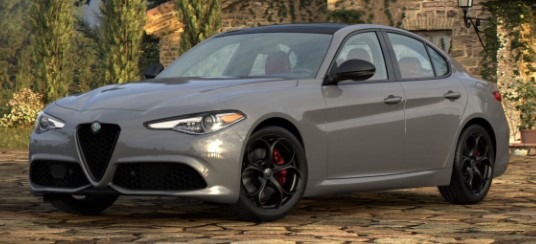 New 2021 Alfa Romeo Giulia Ti Sport Q4 for sale Sold at Maserati of Westport in Westport CT 06880 1