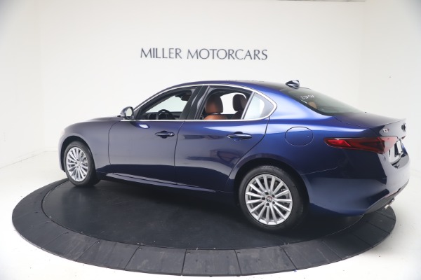 New 2021 Alfa Romeo Giulia Q4 for sale Sold at Maserati of Westport in Westport CT 06880 4