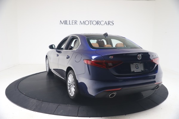 New 2021 Alfa Romeo Giulia Q4 for sale Sold at Maserati of Westport in Westport CT 06880 5