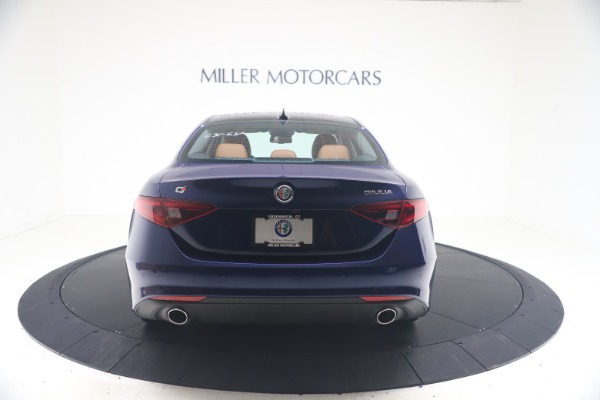 New 2021 Alfa Romeo Giulia Q4 for sale Sold at Maserati of Westport in Westport CT 06880 6