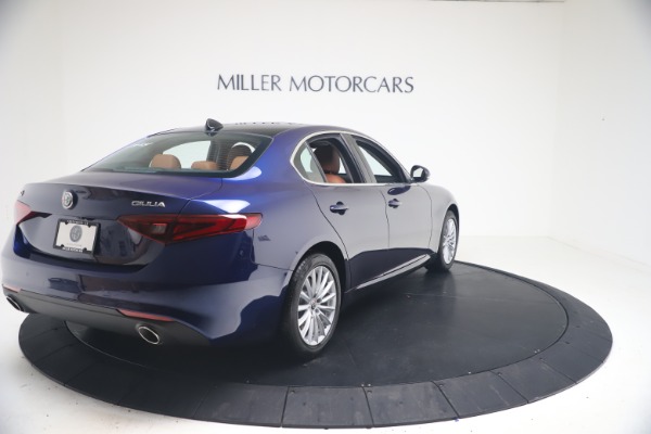 New 2021 Alfa Romeo Giulia Q4 for sale Sold at Maserati of Westport in Westport CT 06880 7