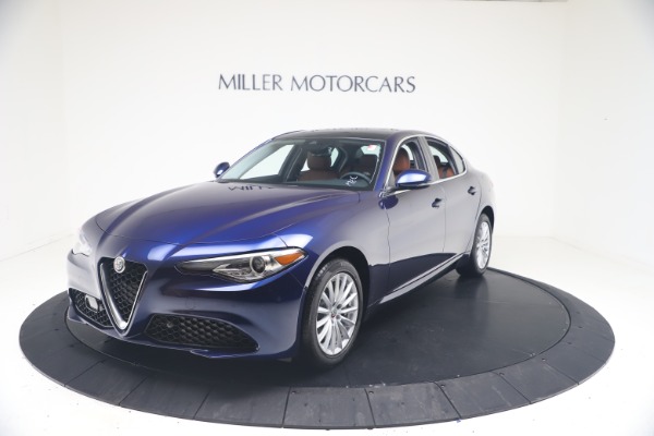 New 2021 Alfa Romeo Giulia Q4 for sale Sold at Maserati of Westport in Westport CT 06880 1