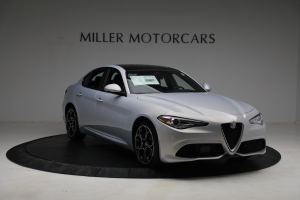 New 2021 Alfa Romeo Giulia Ti Sport Q4 for sale Sold at Maserati of Westport in Westport CT 06880 10