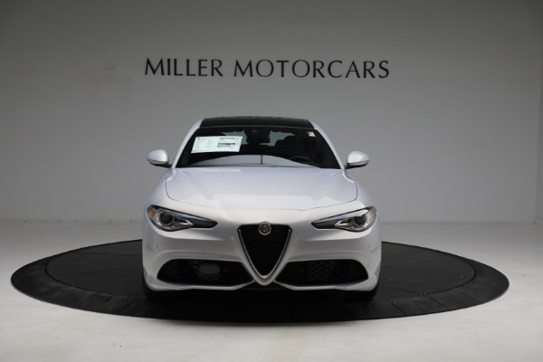 New 2021 Alfa Romeo Giulia Ti Sport Q4 for sale Call for price at Maserati of Westport in Westport CT 06880 11