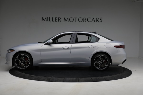New 2021 Alfa Romeo Giulia Ti Sport Q4 for sale Call for price at Maserati of Westport in Westport CT 06880 2