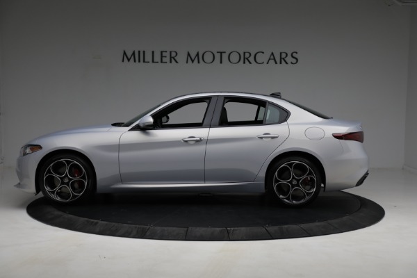 New 2021 Alfa Romeo Giulia Ti Sport Q4 for sale Sold at Maserati of Westport in Westport CT 06880 2