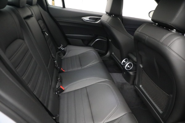 New 2021 Alfa Romeo Giulia Ti Sport Q4 for sale Call for price at Maserati of Westport in Westport CT 06880 20
