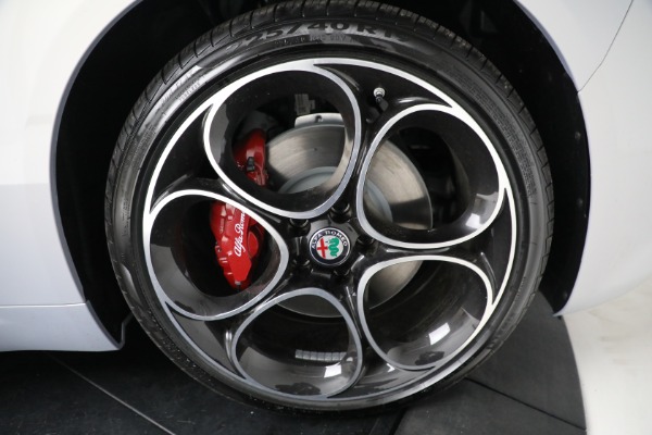 New 2021 Alfa Romeo Giulia Ti Sport Q4 for sale Call for price at Maserati of Westport in Westport CT 06880 21