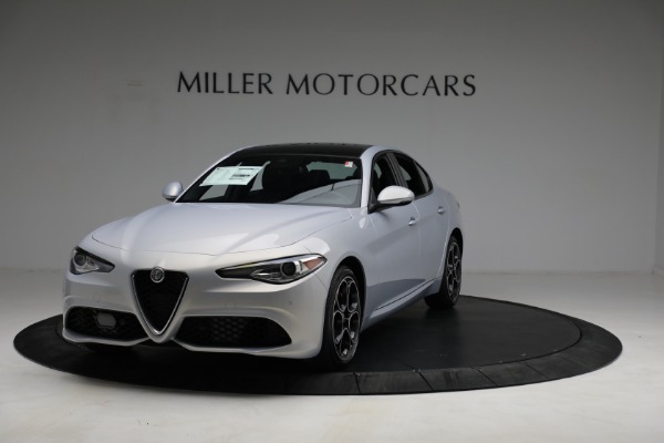 New 2021 Alfa Romeo Giulia Ti Sport Q4 for sale Sold at Maserati of Westport in Westport CT 06880 23