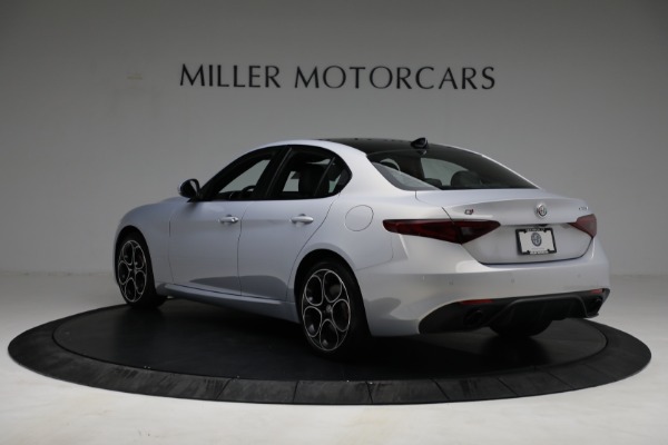 New 2021 Alfa Romeo Giulia Ti Sport Q4 for sale Sold at Maserati of Westport in Westport CT 06880 3