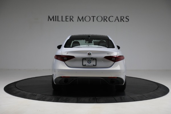 New 2021 Alfa Romeo Giulia Ti Sport Q4 for sale Call for price at Maserati of Westport in Westport CT 06880 5