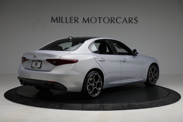 New 2021 Alfa Romeo Giulia Ti Sport Q4 for sale Sold at Maserati of Westport in Westport CT 06880 6