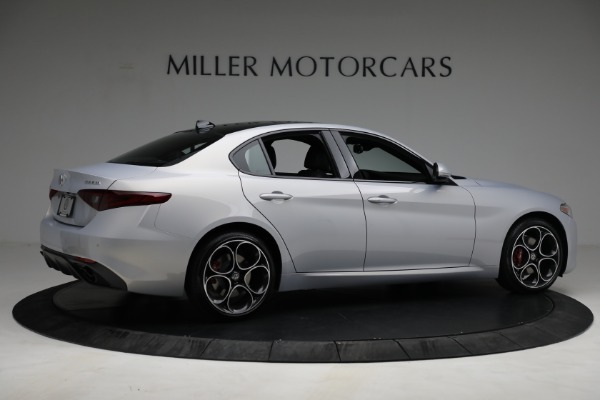 New 2021 Alfa Romeo Giulia Ti Sport Q4 for sale Call for price at Maserati of Westport in Westport CT 06880 7