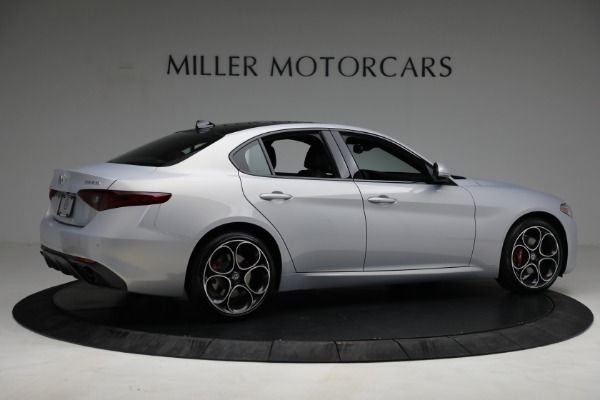 New 2021 Alfa Romeo Giulia Ti Sport Q4 for sale Sold at Maserati of Westport in Westport CT 06880 7