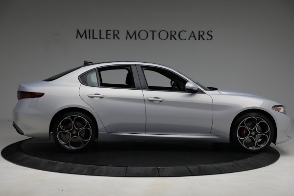 New 2021 Alfa Romeo Giulia Ti Sport Q4 for sale Sold at Maserati of Westport in Westport CT 06880 8