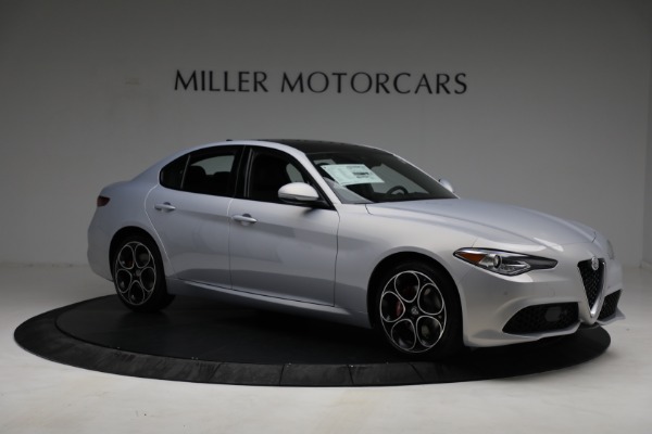 New 2021 Alfa Romeo Giulia Ti Sport Q4 for sale Sold at Maserati of Westport in Westport CT 06880 9