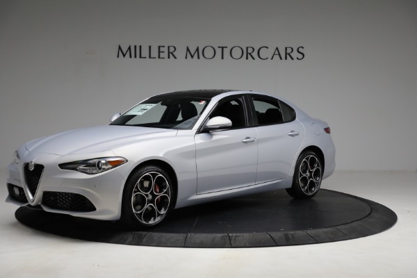 New 2021 Alfa Romeo Giulia Ti Sport Q4 for sale Sold at Maserati of Westport in Westport CT 06880 1