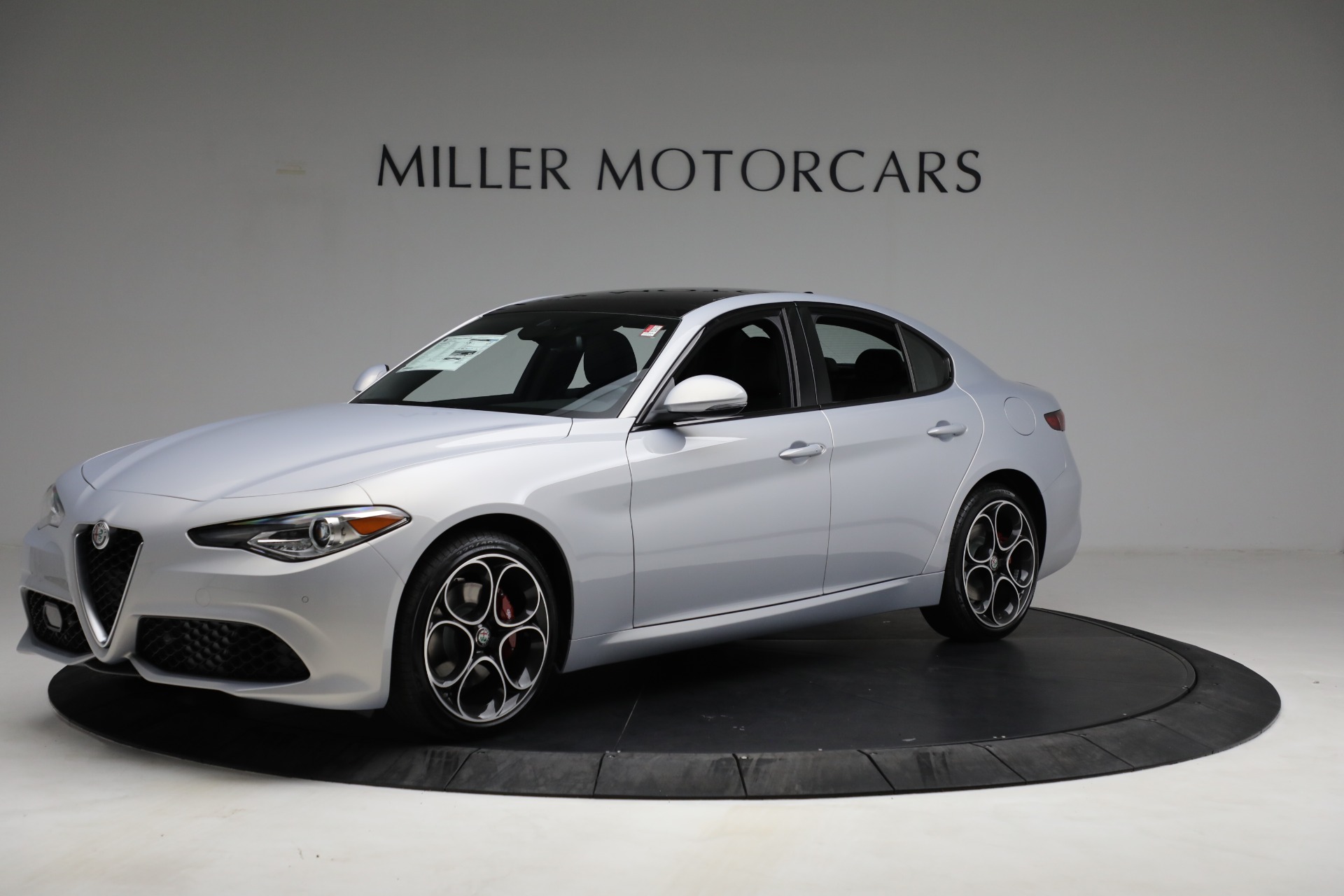 New 2021 Alfa Romeo Giulia Ti Sport Q4 for sale Call for price at Maserati of Westport in Westport CT 06880 1