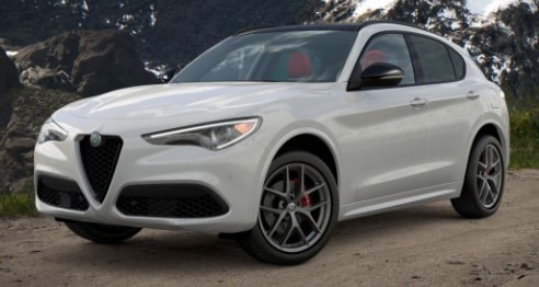 New 2021 Alfa Romeo Stelvio Ti Sport Q4 for sale Sold at Maserati of Westport in Westport CT 06880 1