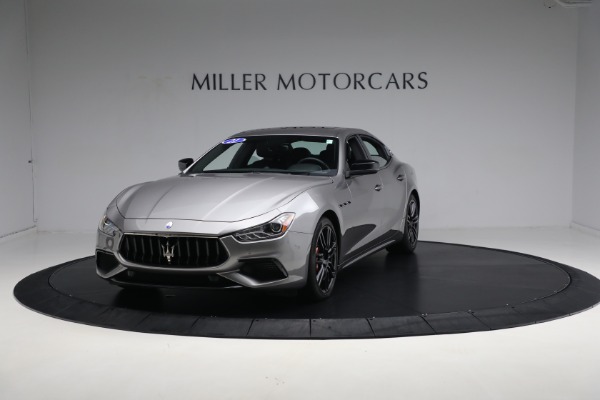 New 2021 Maserati Ghibli S Q4 for sale Sold at Maserati of Westport in Westport CT 06880 2