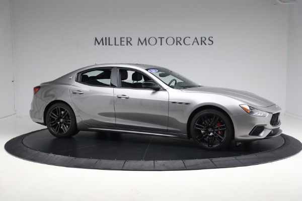 New 2021 Maserati Ghibli S Q4 for sale $90,075 at Maserati of Westport in Westport CT 06880 22