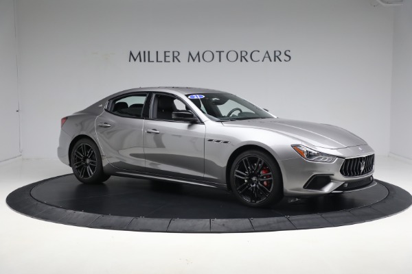 New 2021 Maserati Ghibli S Q4 for sale $90,075 at Maserati of Westport in Westport CT 06880 23
