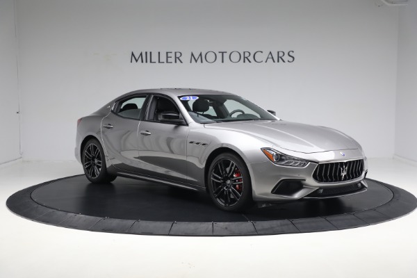 New 2021 Maserati Ghibli S Q4 for sale Sold at Maserati of Westport in Westport CT 06880 24