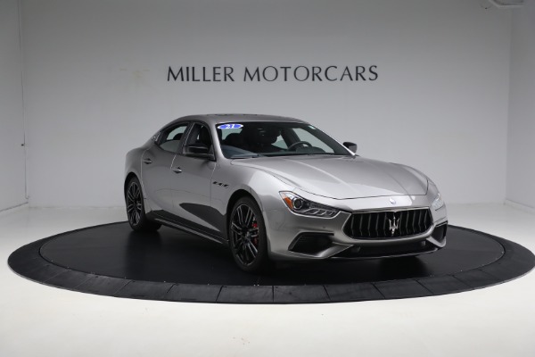 New 2021 Maserati Ghibli S Q4 for sale $90,075 at Maserati of Westport in Westport CT 06880 25