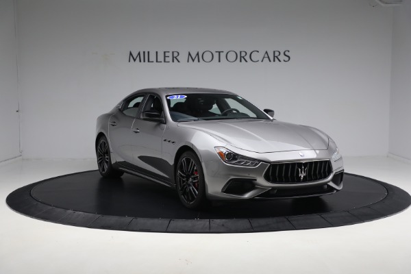 New 2021 Maserati Ghibli S Q4 for sale Sold at Maserati of Westport in Westport CT 06880 25