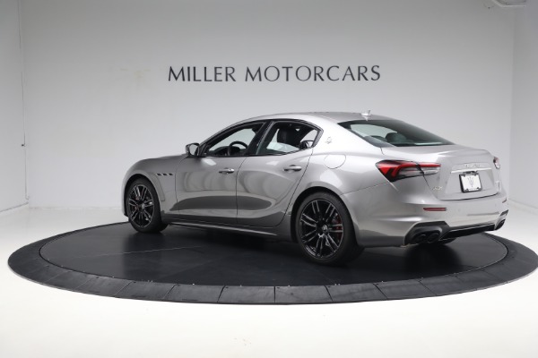 New 2021 Maserati Ghibli S Q4 for sale $90,075 at Maserati of Westport in Westport CT 06880 9