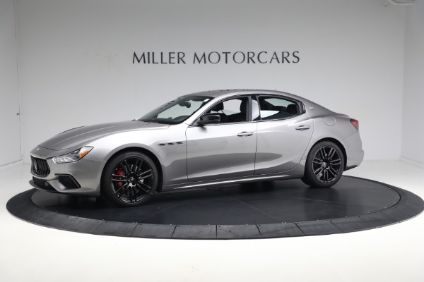 New 2021 Maserati Ghibli S Q4 for sale $90,075 at Maserati of Westport in Westport CT 06880 1
