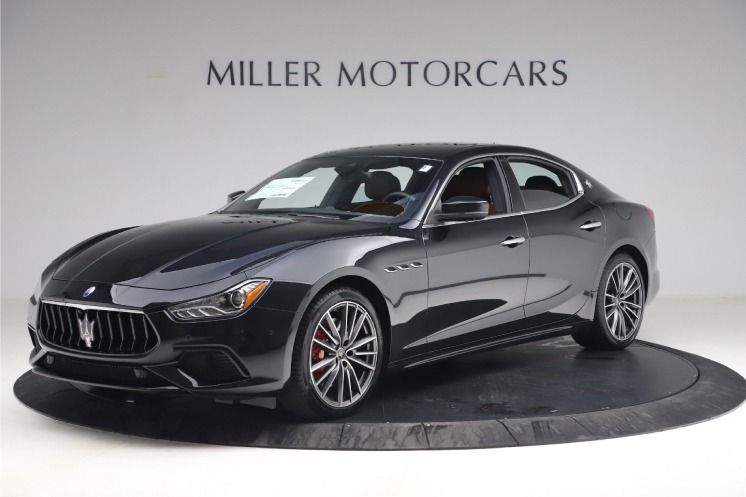 New 2021 Maserati Ghibli S Q4 for sale Sold at Maserati of Westport in Westport CT 06880 1