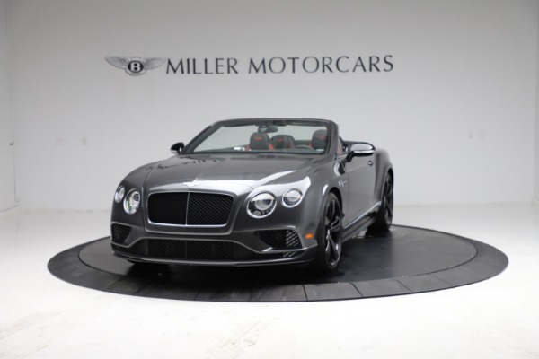 Used 2017 Bentley Continental GT V8 S for sale Sold at Maserati of Westport in Westport CT 06880 2