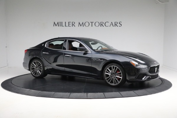 New 2021 Maserati Ghibli S Q4 for sale Sold at Maserati of Westport in Westport CT 06880 20