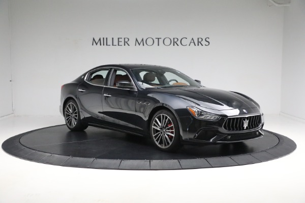 New 2021 Maserati Ghibli S Q4 for sale Sold at Maserati of Westport in Westport CT 06880 21