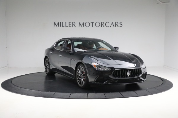 New 2021 Maserati Ghibli S Q4 for sale Sold at Maserati of Westport in Westport CT 06880 22