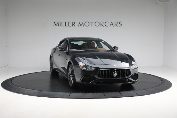 New 2021 Maserati Ghibli S Q4 for sale Sold at Maserati of Westport in Westport CT 06880 23