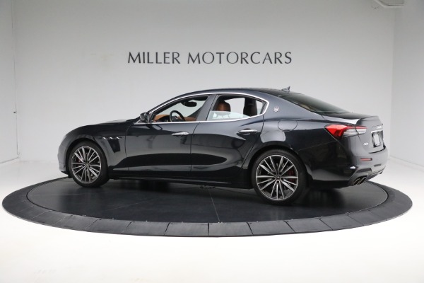 New 2021 Maserati Ghibli S Q4 for sale Sold at Maserati of Westport in Westport CT 06880 8